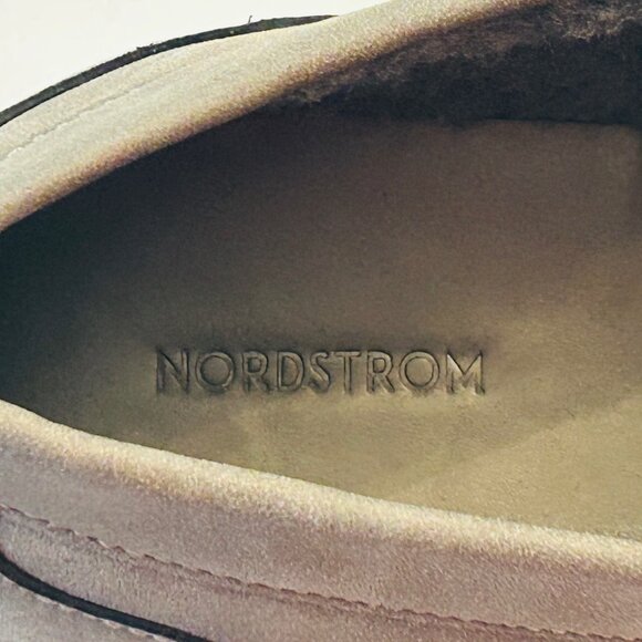 Nordstrom Men\'s Size 9 Gray Slip-on Shoes/Slippers Lined Rubber Sole New Tags main image 8